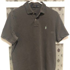 Medium Gray Polo Shirt